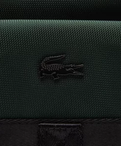 Lacoste Vertical Bags-Kome Nylon Camera Bag With External Pocket