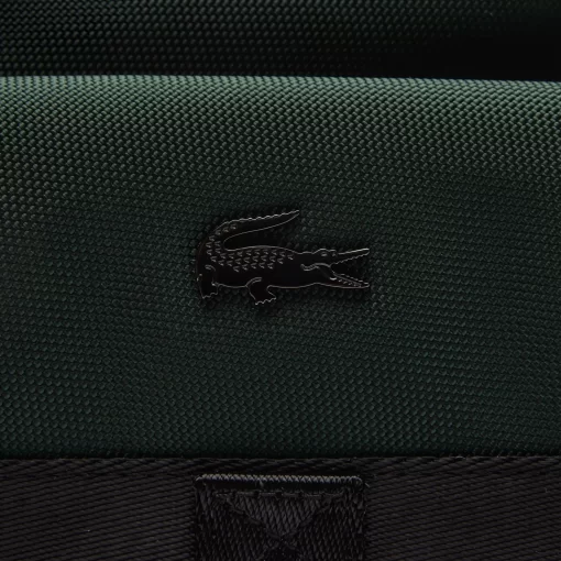 Lacoste Vertical Bags-Kome Nylon Camera Bag With External Pocket