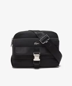 Lacoste Vertical Bags-Kome Shoulder Bag With Flat Front Pocket