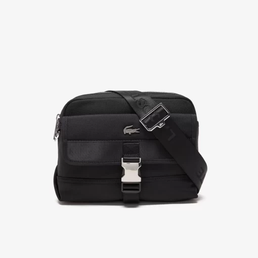 Lacoste Vertical Bags-Kome Shoulder Bag With Flat Front Pocket