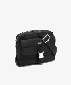 Lacoste Vertical Bags-Kome Shoulder Bag With Flat Front Pocket