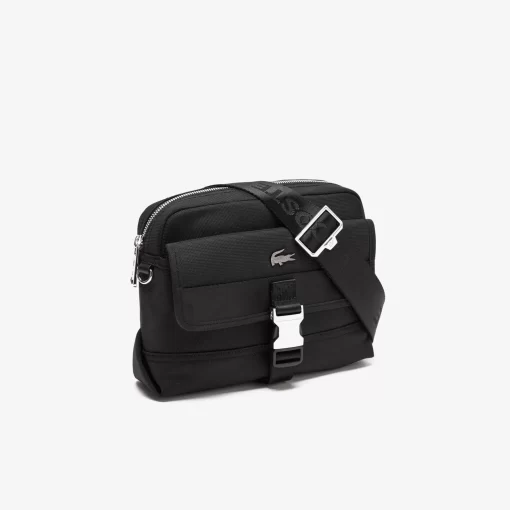 Lacoste Vertical Bags-Kome Shoulder Bag With Flat Front Pocket