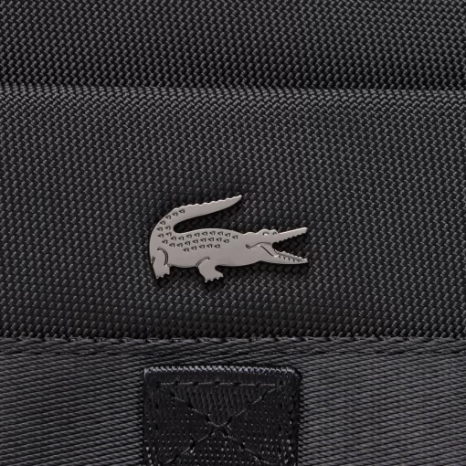 Lacoste Vertical Bags-Kome Shoulder Bag With Flat Front Pocket