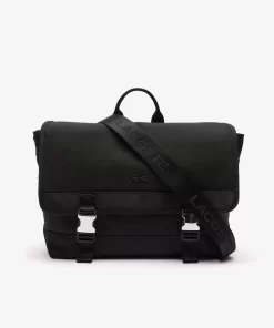 Lacoste Vertical Bags-Kome Shoulder Bag With Ipad Pocket