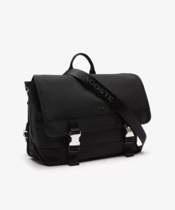 Lacoste Vertical Bags-Kome Shoulder Bag With Ipad Pocket