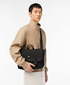 Lacoste Vertical Bags-Kome Shoulder Bag With Ipad Pocket