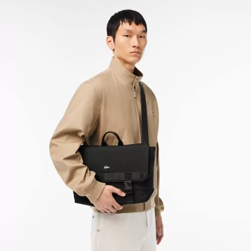 Lacoste Vertical Bags-Kome Shoulder Bag With Ipad Pocket