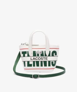 Lacoste Wallets & Small Leather Goods-L.12.12 Mini Canvas Tote Bag