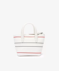 Lacoste Wallets & Small Leather Goods-L.12.12 Mini Canvas Tote Bag