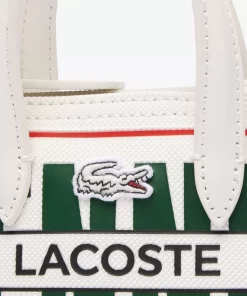 Lacoste Wallets & Small Leather Goods-L.12.12 Mini Canvas Tote Bag