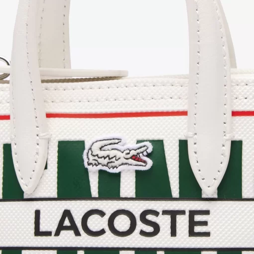 Lacoste Wallets & Small Leather Goods-L.12.12 Mini Canvas Tote Bag