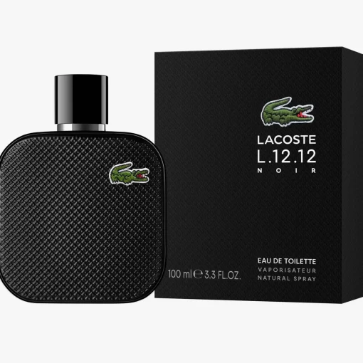 Lacoste Fragrance-L.12.12 Noir Eau De Toilette 100Ml