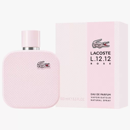 Lacoste Fragrance-L.12.12 Rose Eau De Parfum 100Ml