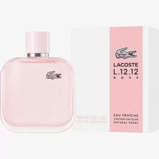 Lacoste Fragrance-L.12.12 Rose Eau Fraiche 100Ml