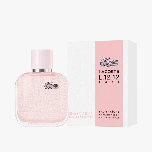 Lacoste Fragrance-L.12.12 Rose Eau Fraiche 50Ml