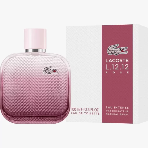 Lacoste Fragrance-L.12.12 Rose Eau Intense 100Ml