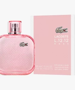 Lacoste Fragrance-L.12.12 Rose Sparkling Eau De Toilette 100Ml