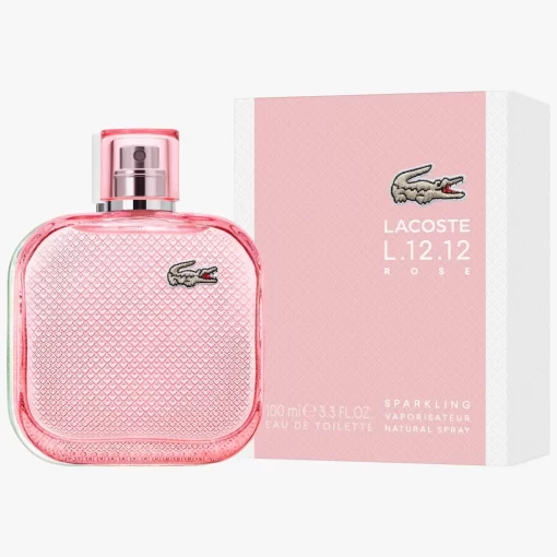 Lacoste Fragrance-L.12.12 Rose Sparkling Eau De Toilette 100Ml