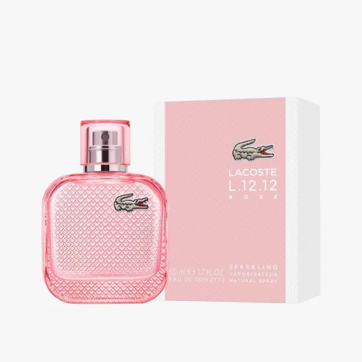 Lacoste Fragrance-L.12.12 Rose Sparkling Eau De Toilette 50Ml