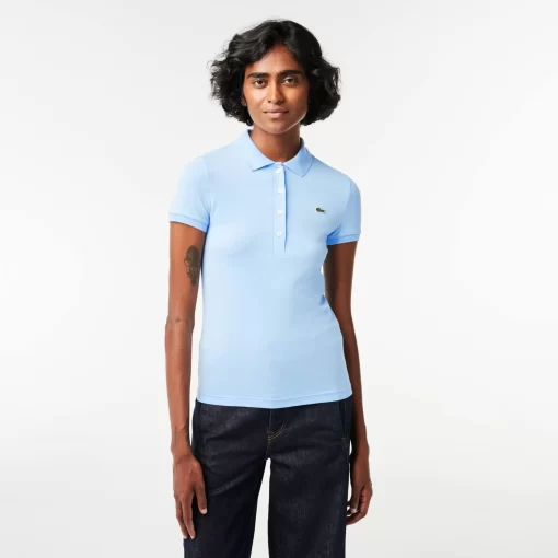 Lacoste Polo Shirts-L.12.D Slim Fit Jersey Polo Shirt