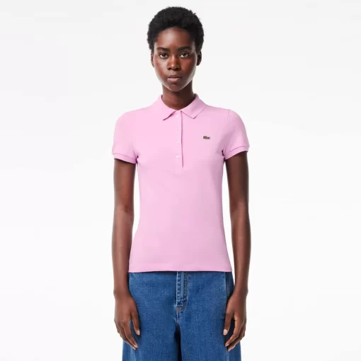 Lacoste Polo Shirts-L.12.D Slim Fit Jersey Polo Shirt