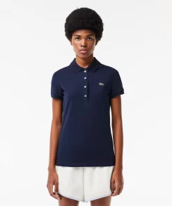 Lacoste Polo Shirts-L.12.D Slim Fit Jersey Polo Shirt