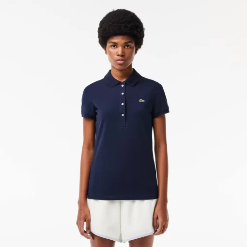 Lacoste Polo Shirts-L.12.D Slim Fit Jersey Polo Shirt