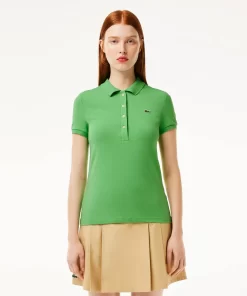 Lacoste Polo Shirts-L.12.D Slim Fit Jersey Polo Shirt