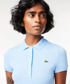 Lacoste Polo Shirts-L.12.D Slim Fit Jersey Polo Shirt