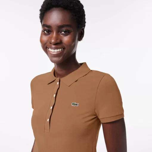 Lacoste Polo Shirts-L.12.D Slim Fit Jersey Polo Shirt