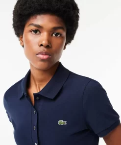 Lacoste Polo Shirts-L.12.D Slim Fit Jersey Polo Shirt