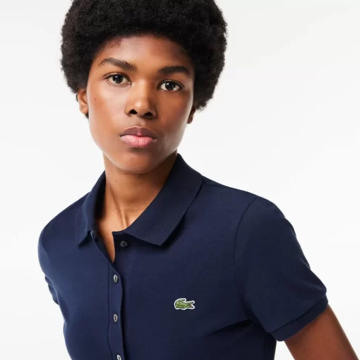 Lacoste Polo Shirts-L.12.D Slim Fit Jersey Polo Shirt