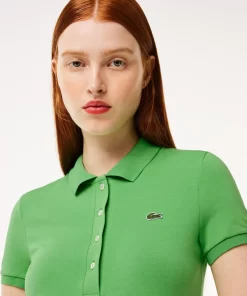 Lacoste Polo Shirts-L.12.D Slim Fit Jersey Polo Shirt