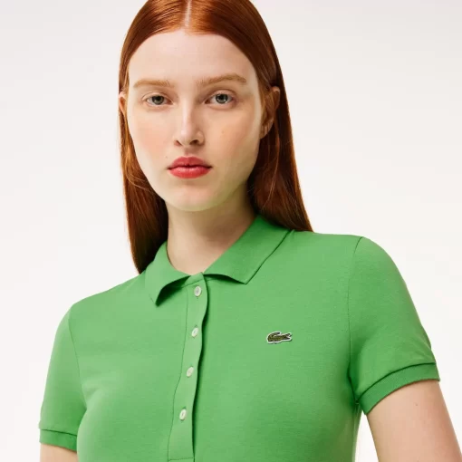 Lacoste Polo Shirts-L.12.D Slim Fit Jersey Polo Shirt