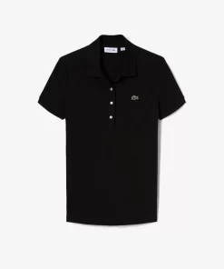 Lacoste Polo Shirts-L.12.D Slim Fit Jersey Polo Shirt