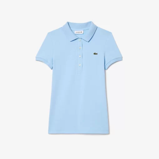 Lacoste Polo Shirts-L.12.D Slim Fit Jersey Polo Shirt