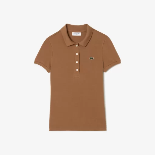 Lacoste Polo Shirts-L.12.D Slim Fit Jersey Polo Shirt