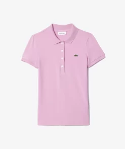 Lacoste Polo Shirts-L.12.D Slim Fit Jersey Polo Shirt