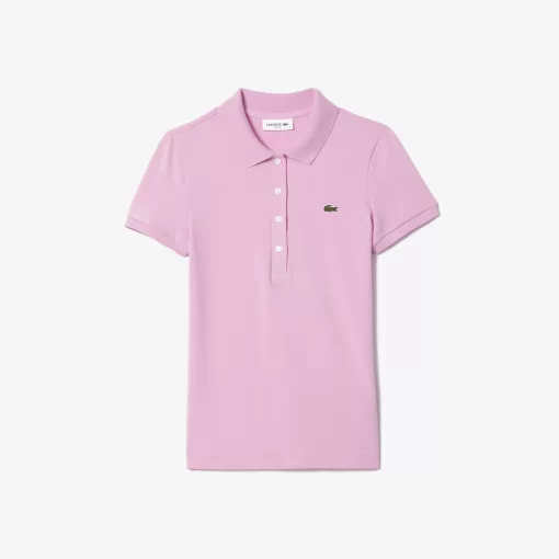 Lacoste Polo Shirts-L.12.D Slim Fit Jersey Polo Shirt