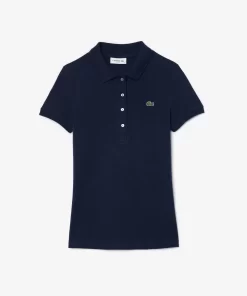 Lacoste Polo Shirts-L.12.D Slim Fit Jersey Polo Shirt