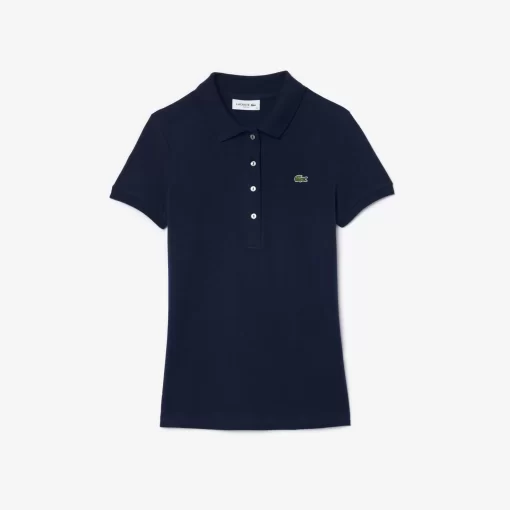 Lacoste Polo Shirts-L.12.D Slim Fit Jersey Polo Shirt