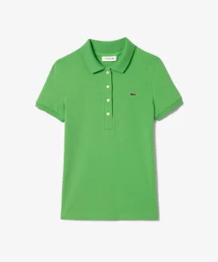 Lacoste Polo Shirts-L.12.D Slim Fit Jersey Polo Shirt