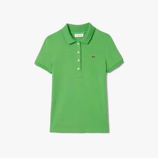 Lacoste Polo Shirts-L.12.D Slim Fit Jersey Polo Shirt