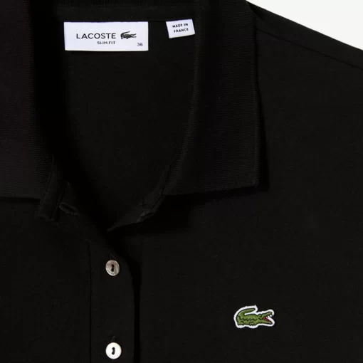 Lacoste Polo Shirts-L.12.D Slim Fit Jersey Polo Shirt