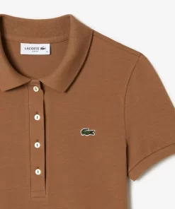 Lacoste Polo Shirts-L.12.D Slim Fit Jersey Polo Shirt