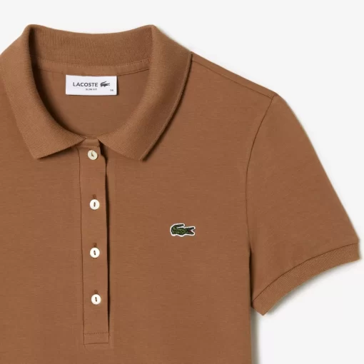 Lacoste Polo Shirts-L.12.D Slim Fit Jersey Polo Shirt