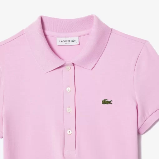 Lacoste Polo Shirts-L.12.D Slim Fit Jersey Polo Shirt