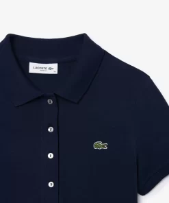 Lacoste Polo Shirts-L.12.D Slim Fit Jersey Polo Shirt