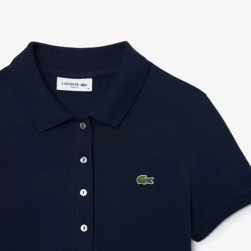 Lacoste Polo Shirts-L.12.D Slim Fit Jersey Polo Shirt