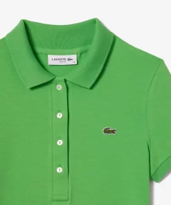 Lacoste Polo Shirts-L.12.D Slim Fit Jersey Polo Shirt